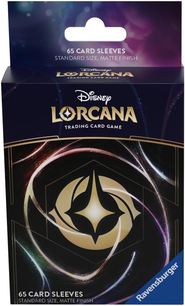 Disney Lorcana Trading Card Game Azurite Sea Lorcana Branded Card Sleeve Pack
