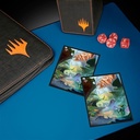 Ultra Pro - Magic the Gathering: Bloomburrow 100ct Deck Protector® MTG Sleeves Featuring Season Lands: Island Summer, Protect and Store MTG Cards, St