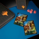 Ultra Pro - Magic the Gathering: Bloomburrow 100ct Deck Protector® MTG Sleeves Featuring Season Lands: Swamp Summer, Protect and Store MTG Cards, Sta