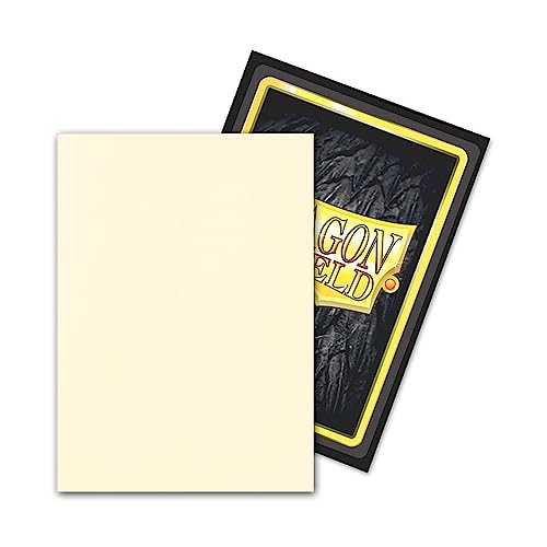 Arcane Tinmen Dragon Shield 15059 Dual Matte: Valor 100 Count Standard Size Sleeves Black