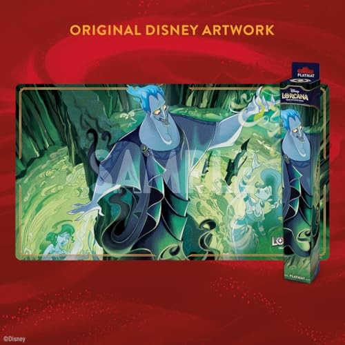 Disney - Lorcana Reign of Jafar Playmat (Hades)