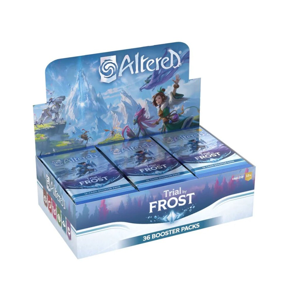 Altered - Trial by Frost - Booster Display (Pack of 36)