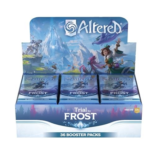 Altered Trial by Frost Booster Box