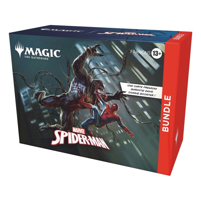 Bundle Spider-man / Carte Magic Vf