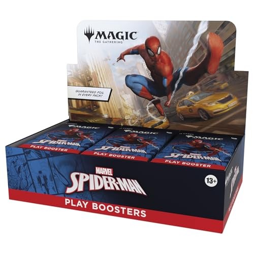 Magic: the Gathering - Marvel Spider-Man Play Booster (30 Count)