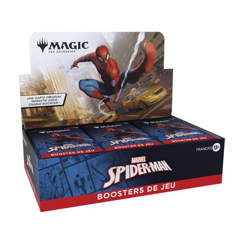 Boite De 30 Boosters Spider-man / Carte Magic Vf