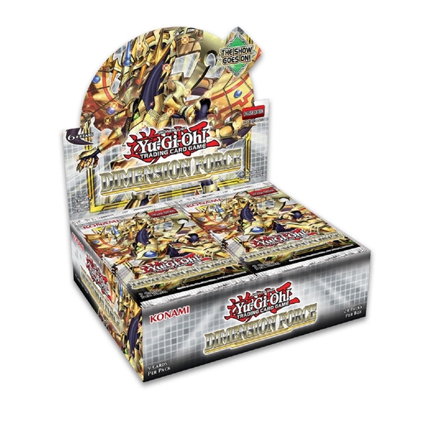 Konami Yu-Gi-Oh! Dimension Force Booster Display - Pack of 24