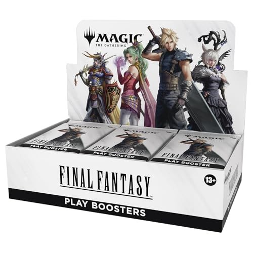 Magic: the Gathering - Final Fantasy Play Booster (30 Count)
