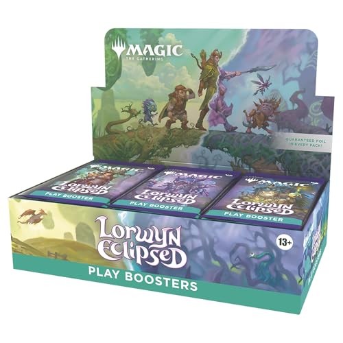 Magic: the Gathering Lorwyn Eclipsed - Play Booster Box | 30 Packs - EN