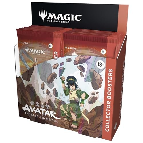 Magic: the Gathering - Avatar: the Last Airbender Collector Booster