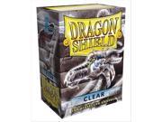 Dragon Shield Classic - Clear (100 Ct. in Box)
