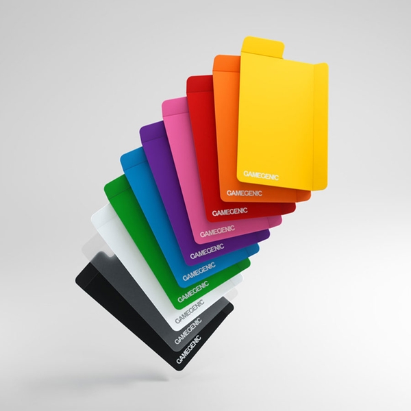 Gamegenic Flex Card Dividers (Pack of 10) Multicolored