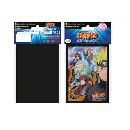 Naruto Yu-Gi-Oh! Sized Sleeves Ninja Fight