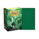 Arcane Tinmen at-15058 Dual Matte Standard Size Sleeves 100pk - Might Green
