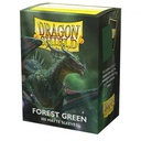 Dragon Shield Sleeves – Dragon Shield Matte: Forest Green 100 CT - MTG Card Sleeves Are Smooth & Tough - Compatible with Pokemon & Magic the Gatheri