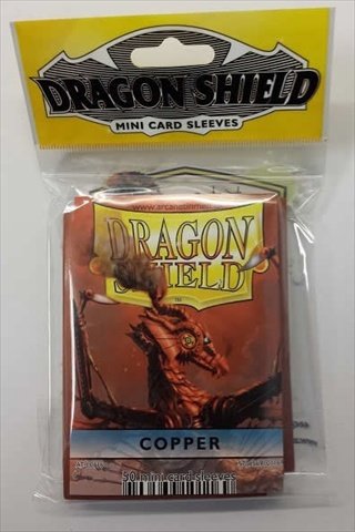 Dragon Shield 10016 Classic Standard Size Sleeves 100pk-Copper