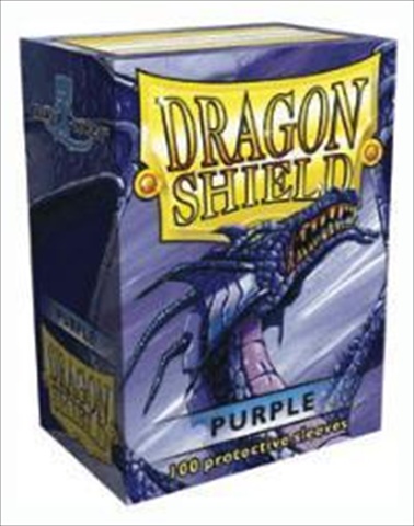 Dragon Shield Classic Card Sleeves  Purple  Standard Size (100ct)