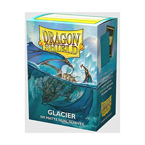 Dragon Shield Dual Matte - Glacier (100 Ct.)
