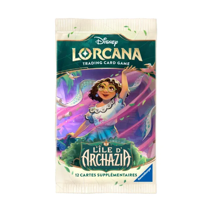 Lorcana : Booster L'ile d'Archazia